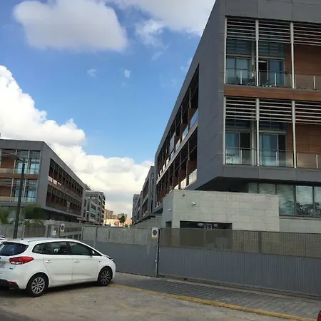 Loft With Terrace 24M2, Swimming Pool And Garage Apartment Chirivella Exterior photo
